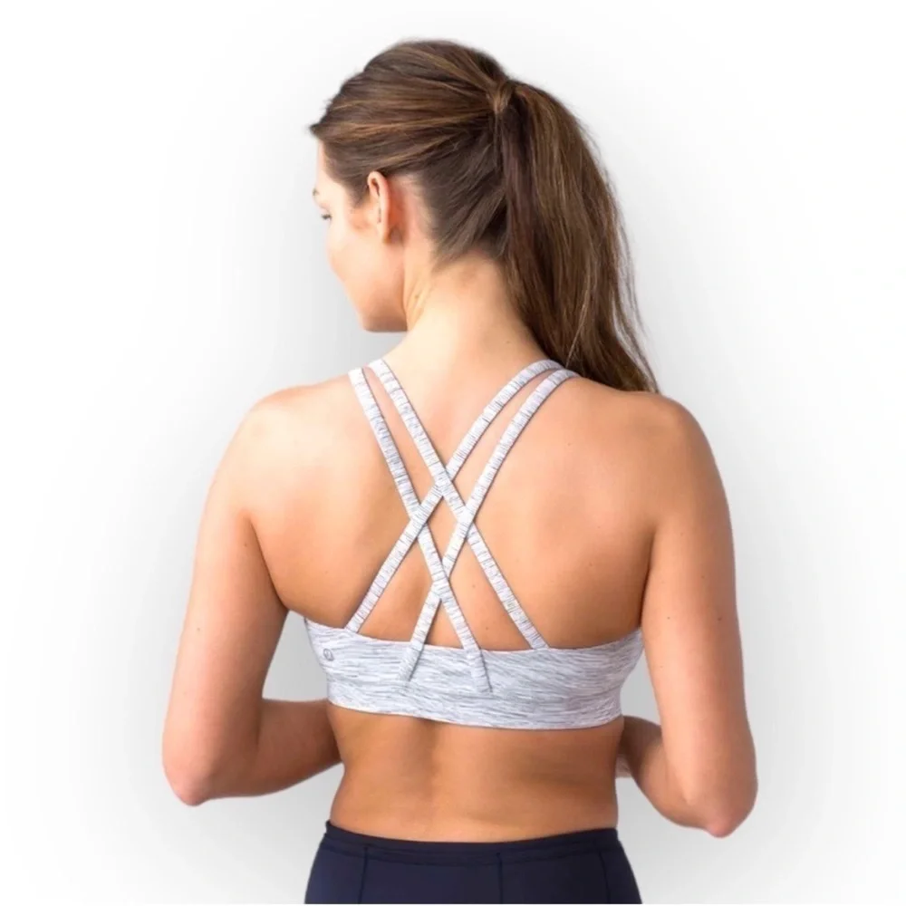 Lululemon Energy Bra Wee Are From Space Women’s Size 10 Sage Dark Olive